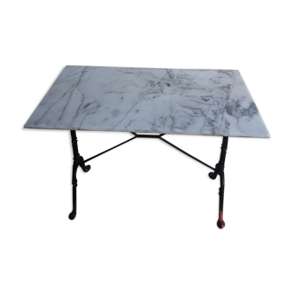 Marble bistro table