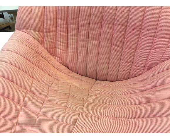 "Sandra" heater chair by Anne Hieronimus for Cinna - 1977