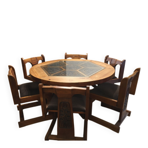 tables à manger ronde