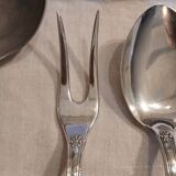 Antique flatware set for 51 place settings