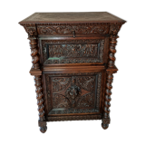 Dutch credenza XVIIE solid oak