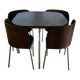 Table et chaises bois " Fusion" Ikea vintage