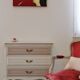 Dresser to the pastel colors and soft