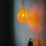 40cm raffia suspension