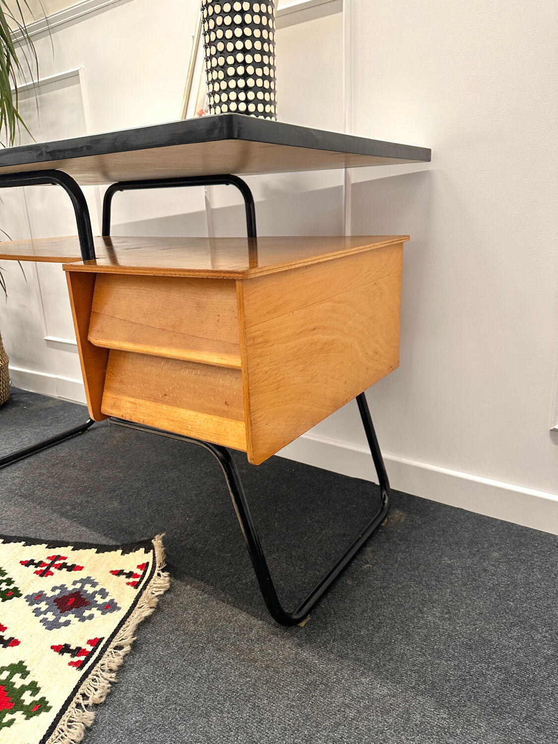 Vintage Scandinavian desk