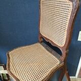 Chaise style Louis XV