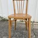 Old Scandinavian bistro chair