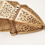 Moroccan Wall Lights Lamp - Handcrafted Copper & Brass Sconce