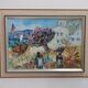 Eric Lo Ohlqvist (Eric Loo), Swedish Modern Painting, Oil on Canvas, 1960s