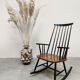 Scandinavian design spindle rocking chair midcentury Ilmari Tapiovaara