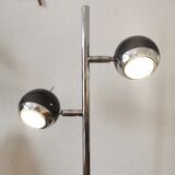 Vintage eyeball lamp Seylumière Hary