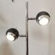 Vintage eyeball lamp Seylumière Hary