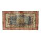 Tapis vintage anatolien fait main 208 cm x 111 cm