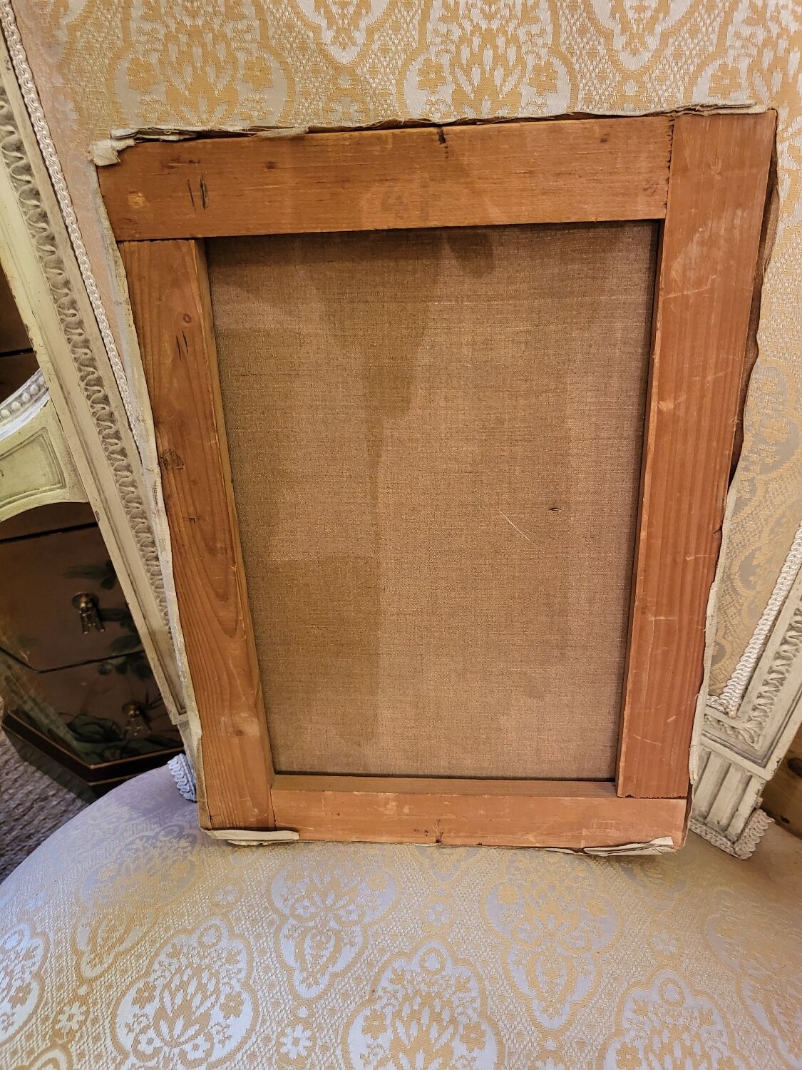 Oil on canvas "the bouquet"