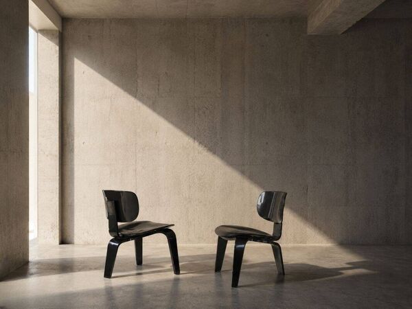 Paire de chaises ''SE 42'' de Egon Eiermann - Vintage