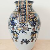 35 cm Portuguese ceramic vase Outeiro Agueda