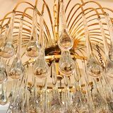 Chandelier Paolo Venini Drops