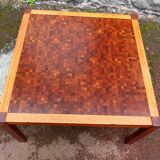 Coffee table by Gorm Christensen and Rolf Middelboe from the 70s