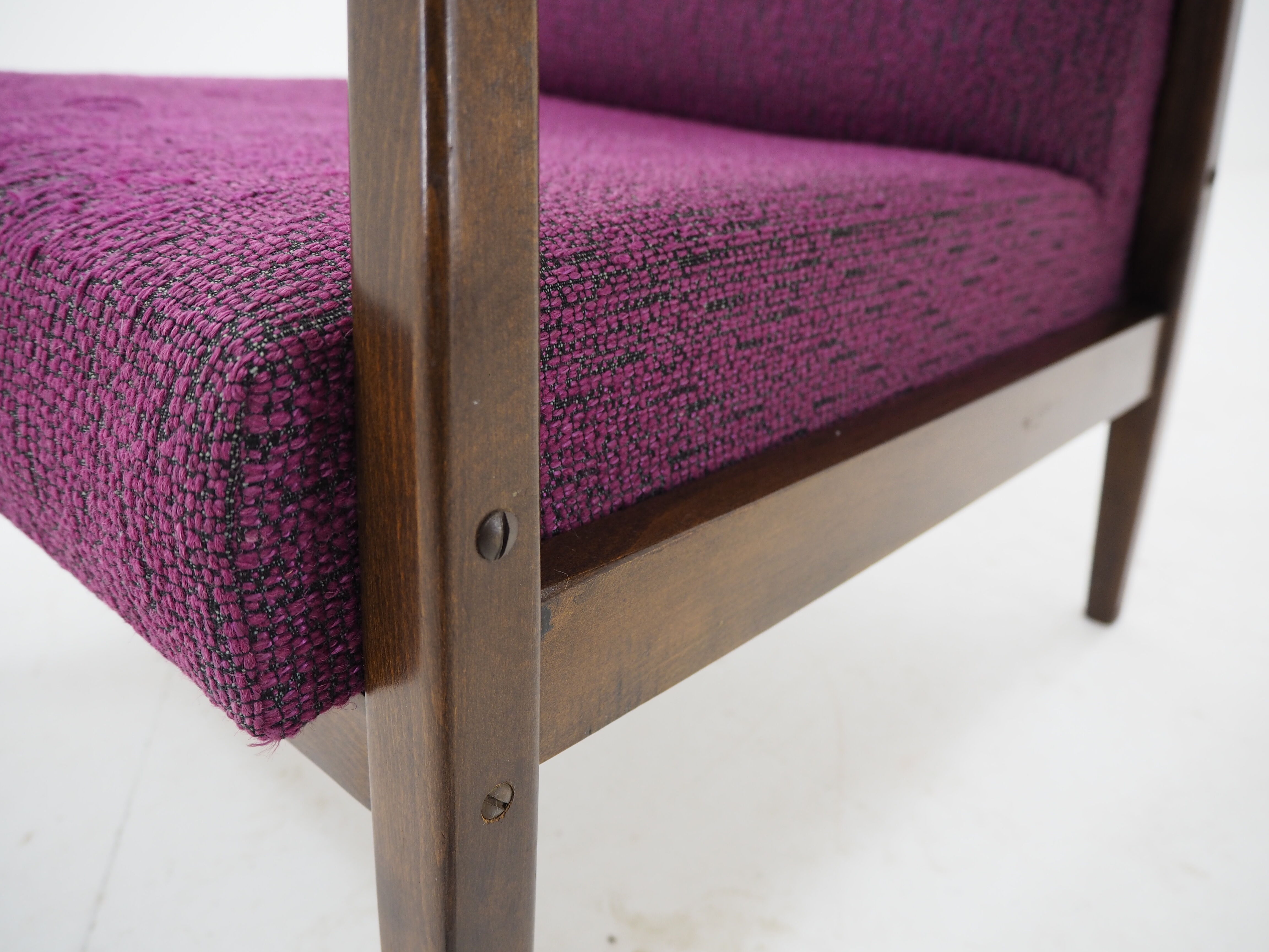 Midcentury Armchair by Ton, Czechoslovakia, 1960s