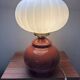 Lampe vintage globe