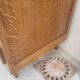 Commode vintage 1950 pieds compas 4 tiroirs