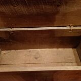 Antique chest bench