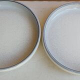 Set of 2 Vintage ceramic coasters