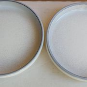 Lot de 2 sous verre en céramique Vintage