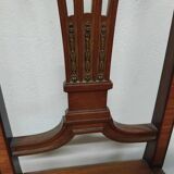 Ancienne Chaise Style Louis XVI Assise Cannée