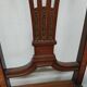 Antique Louis XVI Style Chair with Caned Seat