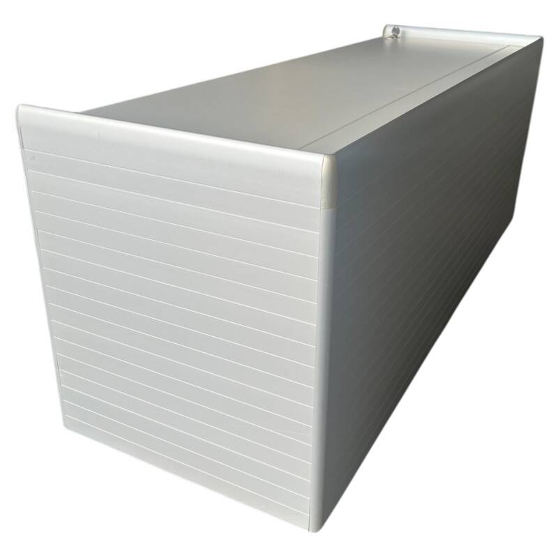 Meuble mobile multimédia couleur blanc BENE