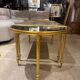 Bronze coffee table by Maison Bagues circa 1950