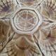 5 Sarreguemines caramel shell plates, 1950s