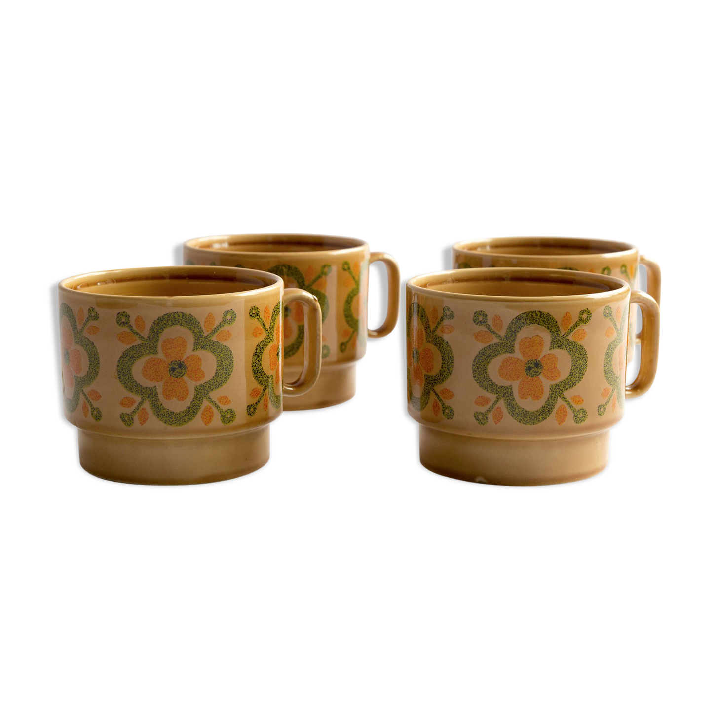 Lot of 4 Pagnossin cups