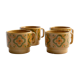 Lot of 4 Pagnossin cups