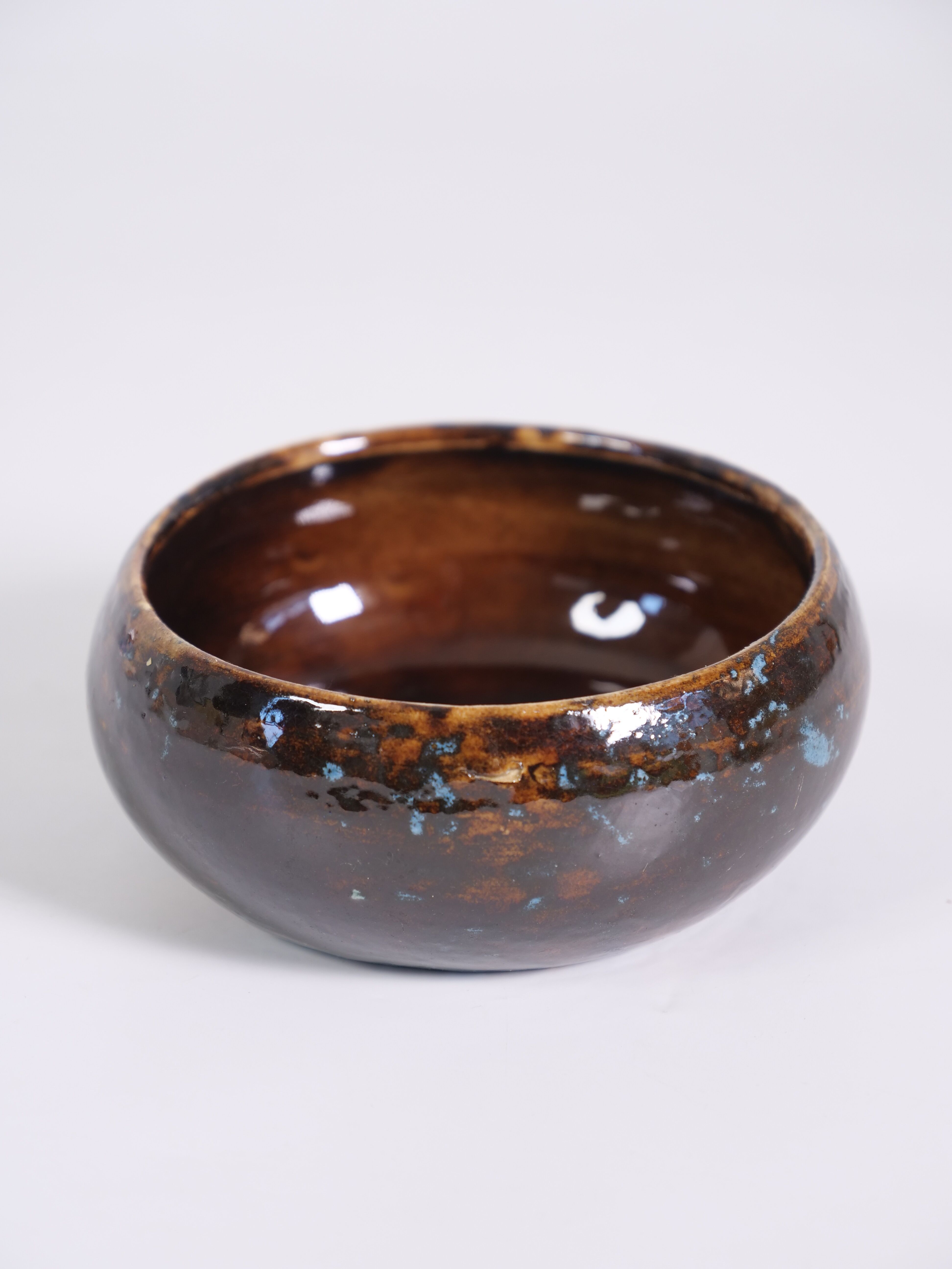 Original old artisanal bowl