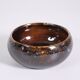 Original old artisanal bowl