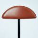 6 Linea Veam leather tripod chairs, Italy 1980s