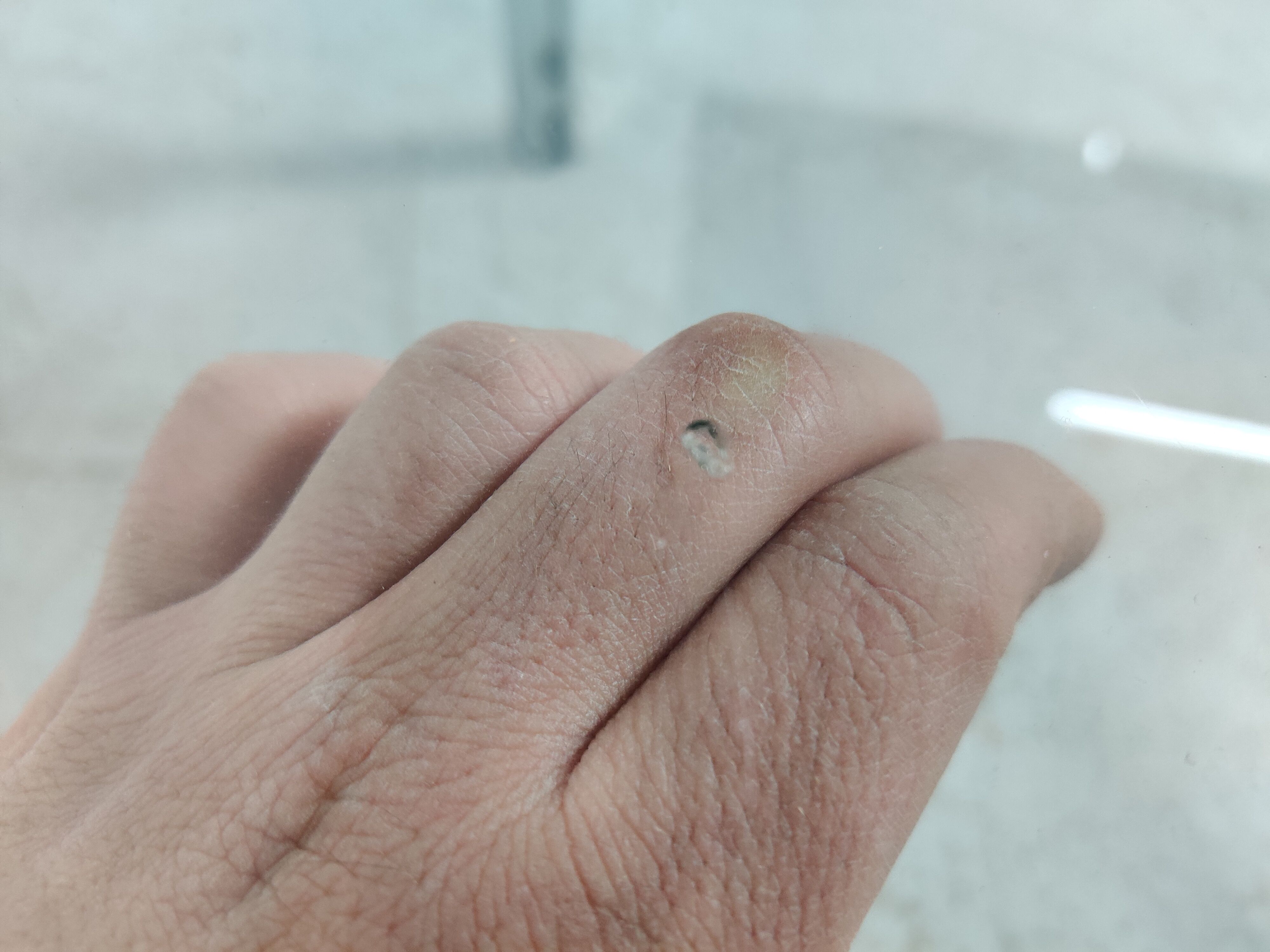 Horst Brüning coffee table for Kill International, glass and metal 70s