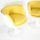 Paire de fauteuils Space age