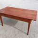 Cherry farm table 19th -1m50