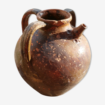 19th century oil jar