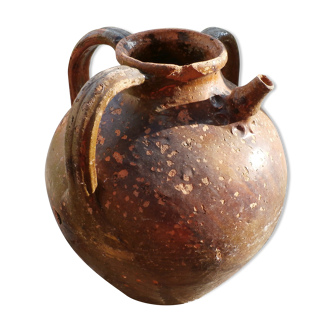 19th century oil jar