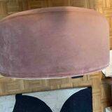 ROUND PUFF | OLD ROSE | 75 CM