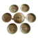 Lot 6 soup plates with soup tureens / Revernay art workshops service