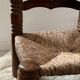 "Fire corner" chair attributed to Charles Dudouyt