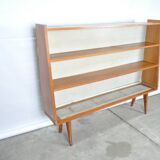 Bibliothèque pieds compas 1960