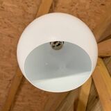 2 Scandinavian metal pendant lights