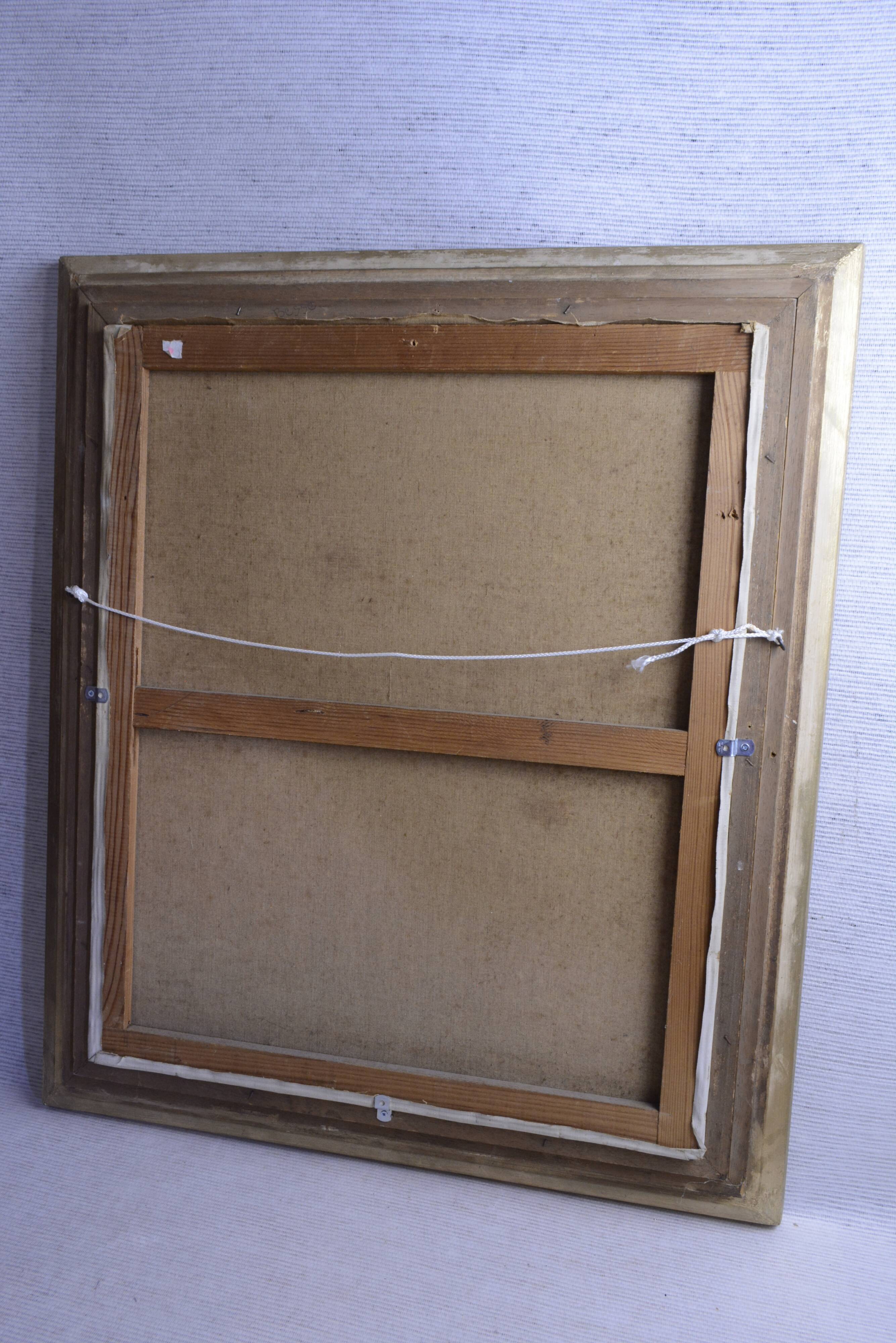 Corsican horses - Oil on canvas - Tony Cardella (1898 - 1976).