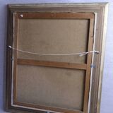 Corsican horses - Oil on canvas - Tony Cardella (1898 - 1976).